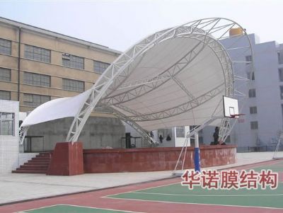 膜結構建筑廣場